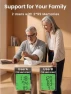 Thumbnail One-Touch Barrel-Type Upper Arm Blood Pressure Monitor — Blood Pressure Monitor, CAVN
