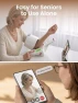 Thumbnail One-Touch Barrel-Type Upper Arm Blood Pressure Monitor — Blood Pressure Monitor, CAVN