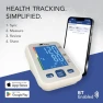Thumbnail Premium Automatic Blood Pressure Monitor with Bluetooth and Extra-Large Display — Blood Pressure Monitor, Zewa