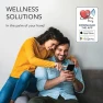 Thumbnail Premium Automatic Blood Pressure Monitor with Bluetooth and Extra-Large Display — Blood Pressure Monitor, Zewa