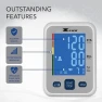 Thumbnail Premium Automatic Blood Pressure Monitor with Bluetooth and Extra-Large Display — Blood Pressure Monitor, Zewa