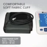 Thumbnail Premium Automatic Blood Pressure Monitor with Bluetooth and Extra-Large Display — Blood Pressure Monitor, Zewa