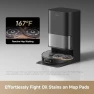 Thumbnail Robot Vacuum and Mop Combo — Robot Vacuum, Dreame