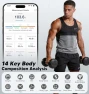 Thumbnail Smart Body Weight Scale with 8-in-1 Display — Smart Scale, GE