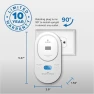 Thumbnail Smart Carbon Monoxide Detector — Air Quality Monitor, Kidde