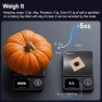 Thumbnail Smart Food Kitchen Scale with Nutritional Calculator and Timer — Smart Scale, Amzmerit