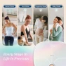 Thumbnail Smart Rechargeable Scale for Body Weight, BMI, Fat, Muscle Mass — Smart Scale, Etekcity