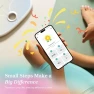 Thumbnail Smart Rechargeable Scale for Body Weight, BMI, Fat, Muscle Mass — Smart Scale, Etekcity