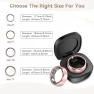 Thumbnail Smart Ring for Women, Fitness & Activity Tracker with Blood Pressure/Heart Rate Monitor, Sleep Tracker, Step Counter,... — Smart Ring, PJIVE