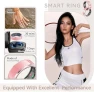 Thumbnail Smart Ring for Women, Fitness & Activity Tracker with Blood Pressure/Heart Rate Monitor, Sleep Tracker, Step Counter,... — Smart Ring, PJIVE