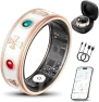 Thumbnail Smart Ring for Women, Fitness & Activity Tracker with Blood Pressure/Heart Rate Monitor, Sleep Tracker, Step Counter,... — Smart Ring, PJIVE
