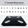 Thumbnail Smart Scale for Body Weight and Composition Monitor — Smart Scale, NUTRI FIT