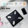 Thumbnail Smart Scale for Body Weight and Composition Monitor — Smart Scale, NUTRI FIT