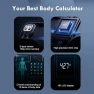 Thumbnail Smart Scale for Body Weight and Composition Monitor — Smart Scale, NUTRI FIT