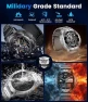 Thumbnail Smart Watch with Flashlight and Bluetooth Calling — Smart Watch, LIGE