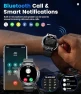 Thumbnail Smart Watch with Flashlight and Bluetooth Calling — Smart Watch, LIGE