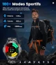 Thumbnail Smart Watch with Flashlight and Bluetooth Calling — Smart Watch, LIGE