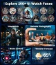 Thumbnail Smart Watch with Flashlight and Bluetooth Calling — Smart Watch, LIGE