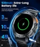 Thumbnail Smart Watch with Flashlight and Bluetooth Calling — Smart Watch, LIGE