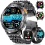 Thumbnail Smart Watch with Flashlight and Bluetooth Calling — Smart Watch, LIGE