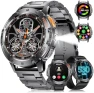 Thumbnail Smart Watch with Flashlight and Bluetooth Calling — Smart Watch, LIGE