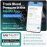Thumbnail Wireless Upper Arm Smart Blood Pressure Monitor — Blood Pressure Monitor, VeriSmart