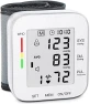 Thumbnail Wrist Blood Pressure Monitor with Large LCD Display, Adjustable Cuff, Automatic Memory, and Carrying Case — Blood Pressure Monitor, MMIZOO