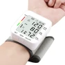 Thumbnail Wrist Blood Pressure Monitor with Large LCD Display, Adjustable Cuff, Automatic Memory, and Carrying Case — Blood Pressure Monitor, MMIZOO