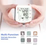 Thumbnail Wrist Blood Pressure Monitor with Large LCD Display, Adjustable Cuff, Automatic Memory, and Carrying Case — Blood Pressure Monitor, MMIZOO