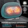 Thumbnail 3D Kneading Massage Gaming Chair with Heated Lumbar Support and Footrest — Smart Chairs, HOFFREE