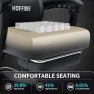 Thumbnail 3D Kneading Massage Gaming Chair with Heated Lumbar Support and Footrest — Smart Chairs, HOFFREE