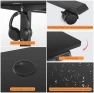 Thumbnail Adjustable Height Computer Desk with Wheels and Charging Station — Standing Desk, Legooin
