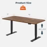 Thumbnail Dual Motor Standing Desk — Standing Desk, FitStand