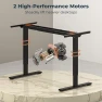 Thumbnail Dual Motor Standing Desk — Standing Desk, FitStand