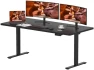 Thumbnail Dual Motor Standing Desk — Standing Desk, FitStand
