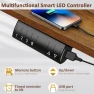 Thumbnail Electric Adjustable Height Standing Desk with Large Mouse Pad — Standing Desk, farexon