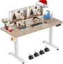 Thumbnail Electric Adjustable Height Standing Desk with Large Mouse Pad — Standing Desk, farexon