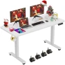 Thumbnail Electric Adjustable Height Standing Desk with Large Mouse Pad — Standing Desk, farexon