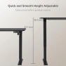 Thumbnail Electric Height Adjustable Standing Desk — Standing Desk, Furmax