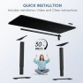 Thumbnail Electric Height Adjustable Standing Desk — Standing Desk, Furmax