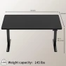 Thumbnail Electric Height Adjustable Standing Desk — Standing Desk, Furmax