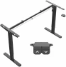 Thumbnail Electric Stand Up Desk Frame Workstation — Standing Desk, VIVO