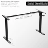 Thumbnail Electric Stand Up Desk Frame Workstation — Standing Desk, VIVO