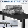 Thumbnail Electric Stand Up Desk Frame Workstation — Standing Desk, VIVO