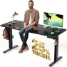 Thumbnail Electric Standing Desk Adjustable — Standing Desk, SIAGO