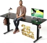 Thumbnail Electric Standing Desk Adjustable — Standing Desk, SIAGO
