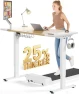 Thumbnail Electric Standing Desk Adjustable — Standing Desk, SIAGO