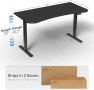 Thumbnail Electric Standing Desk — Standing Desk, VIVO