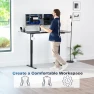 Thumbnail Electric Standing Desk — Standing Desk, VIVO