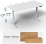 Thumbnail Electric Standing Desk — Standing Desk, VIVO